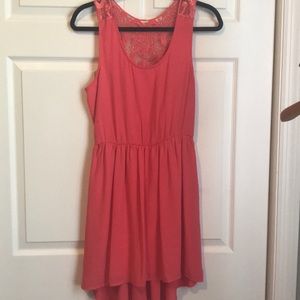 Coral Dress